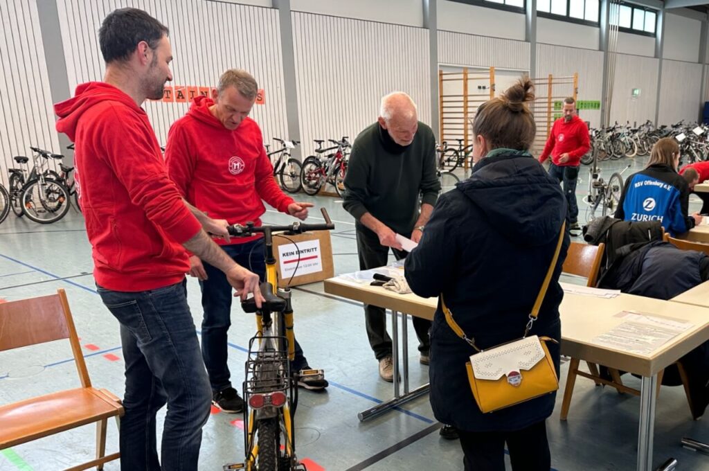 Offenburger Radmarkt - Impressionen