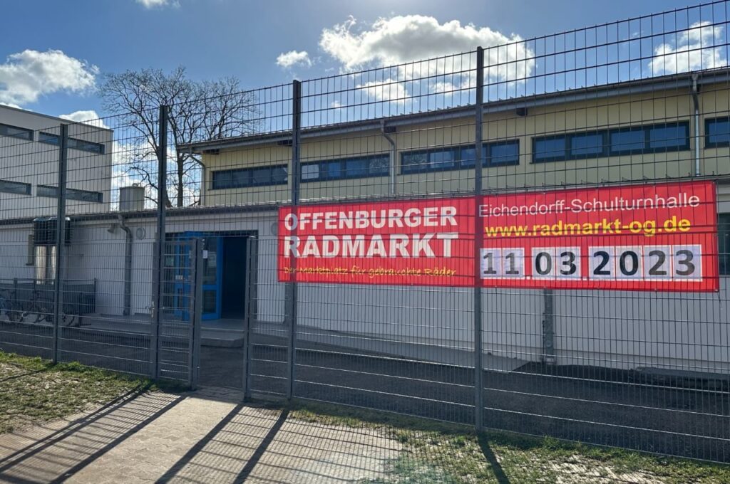 Offenburger Radmarkt - Impressionen