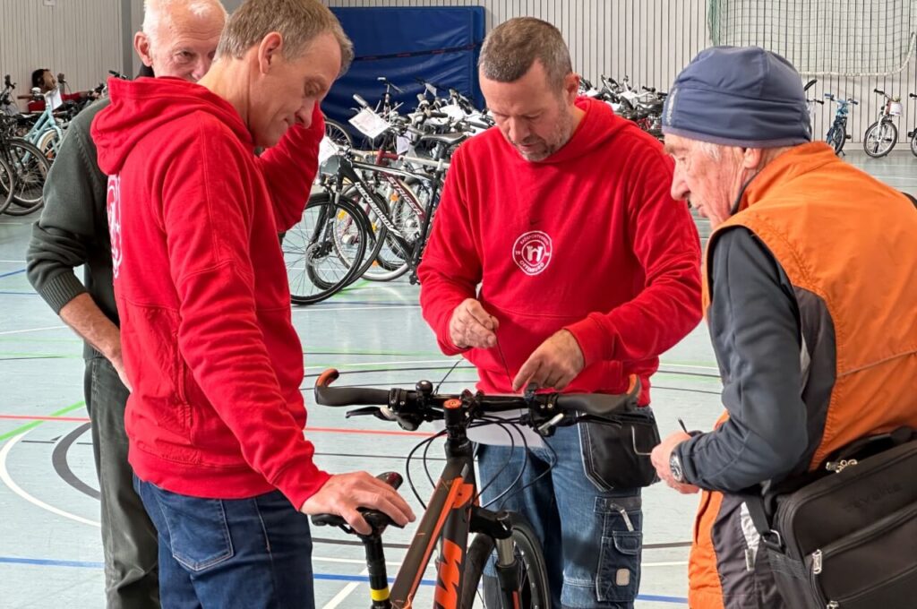 Offenburger Radmarkt - Impressionen