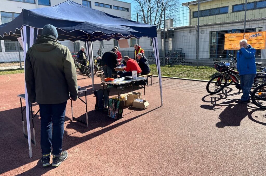 Offenburger Radmarkt - Impressionen