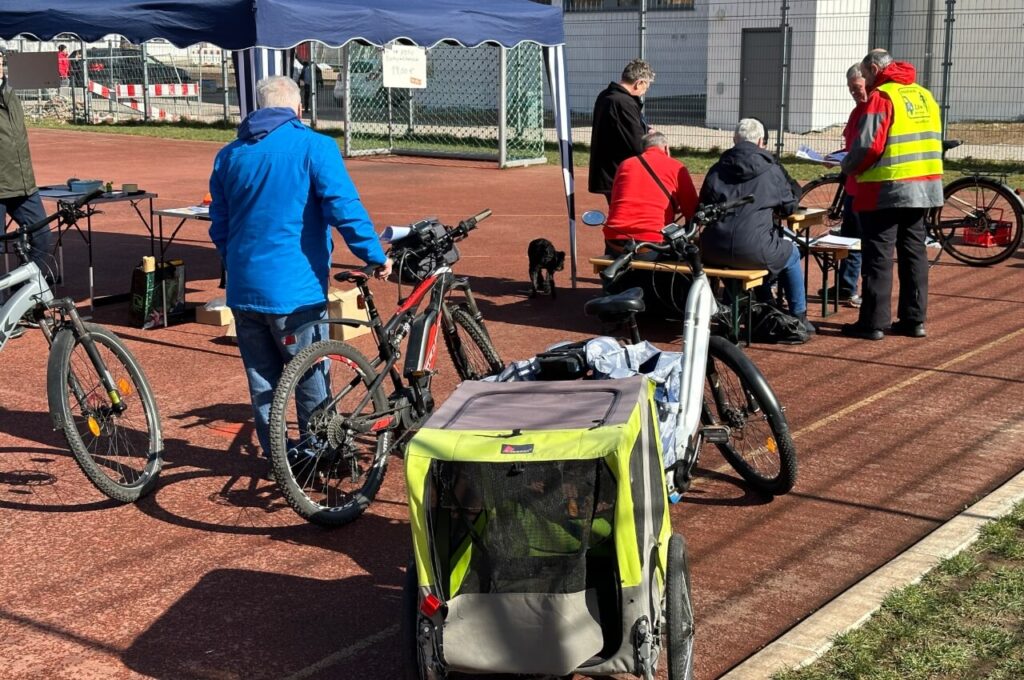 Offenburger Radmarkt - Impressionen