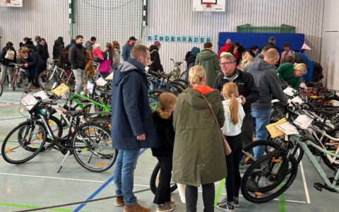 Offenburger Radmarkt - Impressionen