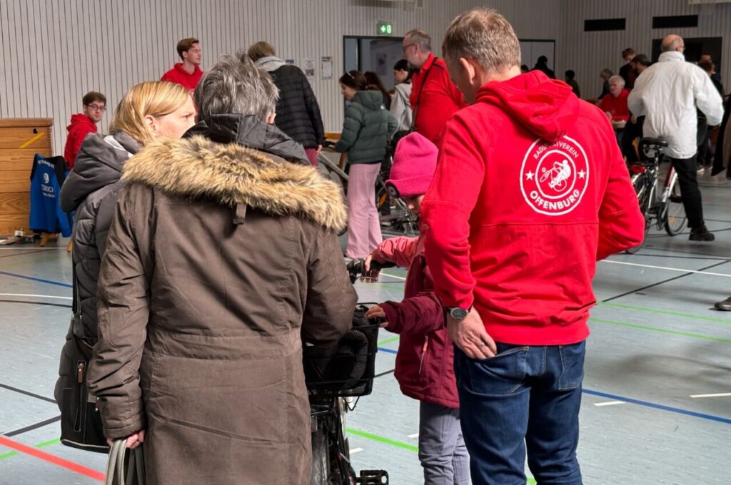 Offenburger Radmarkt - Impressionen