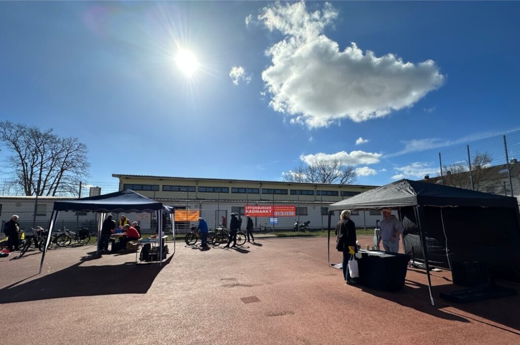 Offenburger Radmarkt - Impressionen